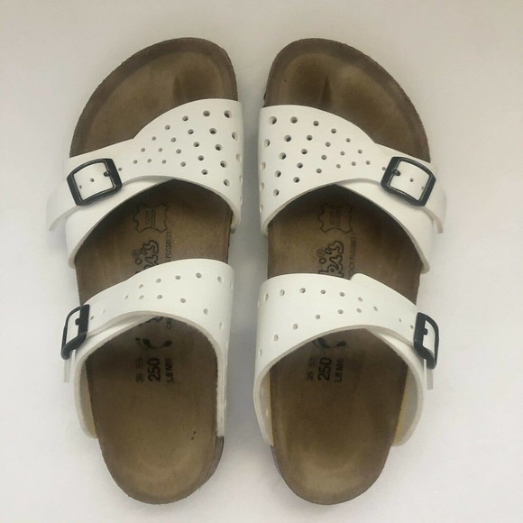 Birkenstock Shoes Birkenstock Birkis Freeport Hole Punch Sandal 8